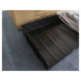 Mind Reader stackable plastic tray ... Mind Reader stackable plastic tray ...