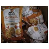 60 Bags of Quaker Rice crisps, Cara... 60 Bags of Quaker Rice crisps, Cara...