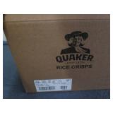 60 Bags of Quaker Rice crisps, Cara... 60 Bags of Quaker Rice crisps, Cara...