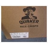 60 Bags of Quaker Rice crisps, Cara... 60 Bags of Quaker Rice crisps, Cara...