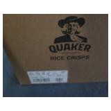 60 Bags of Quaker Rice crisps, Cara... 60 Bags of Quaker Rice crisps, Cara...