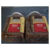 2 One pound jugs of Snyder's Mini P... 2 One pound jugs of Snyder's Mini P...