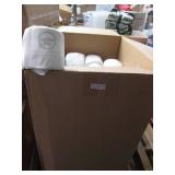 Large box filled with Comfort Bay s... Large box filled with Comfort Bay s...