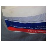 36 Rolls of hard wound small core t... 36 Rolls of hard wound small core t...