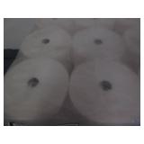 36 Rolls of hard wound small core t... 36 Rolls of hard wound small core t...
