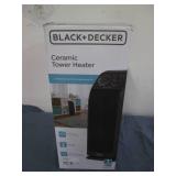 Black n Decker ceramic tower heater... Black n Decker ceramic tower heater...