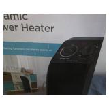 Black n Decker ceramic tower heater... Black n Decker ceramic tower heater...