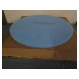 3M Sky blue 27' burnishing pad 5 pa... 3M Sky blue 27' burnishing pad 5 pa...
