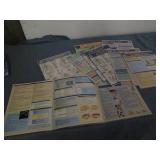Pack of laminated nursing quick stu... Pack of laminated nursing quick stu...