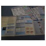 Pack of laminated nursing quick stu... Pack of laminated nursing quick stu...