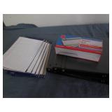Notepads, binders and envelopes... Notepads, binders and envelopes...