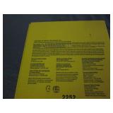 200 Pair of earplugs... 200 Pair of earplugs...