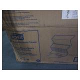 16 Packs of Tork multi fold hand to... 16 Packs of Tork multi fold hand to...