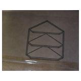 Safco Medina corner support... Safco Medina corner support...