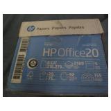5 Reams HP 8.5 x 11 paper... 5 Reams HP 8.5 x 11 paper...