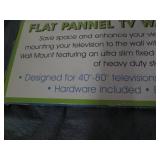 Flat panel TV wall mount... Flat panel TV wall mount...