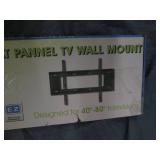 Flat panel TV wall mount... Flat panel TV wall mount...