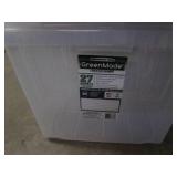 4 Covered File boxes, one is cracke... 4 Covered File boxes, one is cracke...