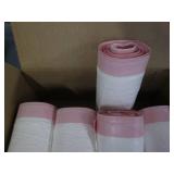 8 Rolls of 13 gallon drawstring bag... 8 Rolls of 13 gallon drawstring bag...