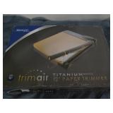 12' Paper trimmer... 12' Paper trimmer...