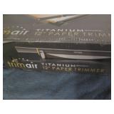 12' Paper trimmer... 12' Paper trimmer...