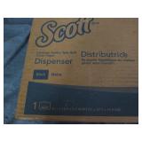 Scott coreless jumbo twin roll toil... Scott coreless jumbo twin roll toil...