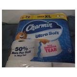 Charmin Mega XL 12 roll toilet pape... Charmin Mega XL 12 roll toilet pape...