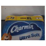 Charmin Mega XL 12 roll toilet pape... Charmin Mega XL 12 roll toilet pape...
