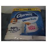 Charmin Mega XL 12 roll toilet pape... Charmin Mega XL 12 roll toilet pape...