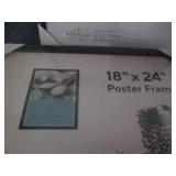 4 18 x 24' poster frames... 4 18 x 24' poster frames...