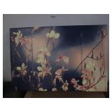 Stretched canvas art on wood frame... Stretched canvas art on wood frame...