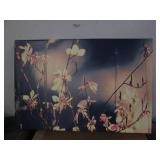 Stretched canvas art on wood frame... Stretched canvas art on wood frame...