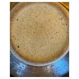 Three Stoneware Bowls - Hand-Thrown Ceramic Set, Marked Three Stoneware Bowls - Hand-Thrown Ceramic Set, Marked