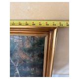 Forest Landscape with Stream - Oil on Canvas signed by Morse Forest Landscape with Stream - Oil on Canvas signed by Morse