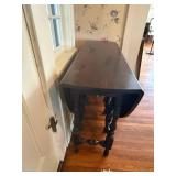 Single Drawer Drop-Leaf Gate Leg Table Single Drawer Drop-Leaf Gate Leg Table