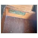 Single Drawer Drop-Leaf Gate Leg Table Single Drawer Drop-Leaf Gate Leg Table