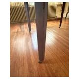 Extendable Oval Dining Table - Dark Wood Finish with Multiple Removable Leaves Extendable Oval Dining Table - Dark Wood Finish with Multiple Removable Leaves