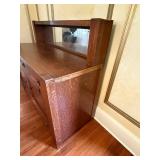 Northwestern Sideboard Buffet with Mirror - Burlington, Iowa - 54.5 in W x 22.5 in D x 33 in H Northwestern Sideboard Buffet with Mirror - Burlington, Iowa - 54.5 in W x 22.5 in D x 33 in H