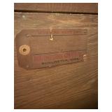 Northwestern Sideboard Buffet with Mirror - Burlington, Iowa - 54.5 in W x 22.5 in D x 33 in H Northwestern Sideboard Buffet with Mirror - Burlington, Iowa - 54.5 in W x 22.5 in D x 33 in H