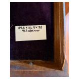 Northwestern Sideboard Buffet with Mirror - Burlington, Iowa - 54.5 in W x 22.5 in D x 33 in H Northwestern Sideboard Buffet with Mirror - Burlington, Iowa - 54.5 in W x 22.5 in D x 33 in H