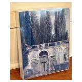 Framed Art Prints - Harbor Scene, City Street, Architecture (3 Pieces) Framed Art Prints - Harbor Scene, City Street, Architecture (3 Pieces)