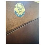 Moosehead 2 Piece Hutch Cabinet - Early American Furniture - 3 Drawers & 2 Doors Moosehead 2 Piece Hutch Cabinet - Early American Furniture - 3 Drawers & 2 Doors