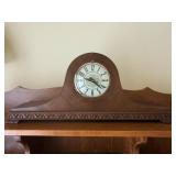 Lanshire Electric Mantel Clock Lanshire Electric Mantel Clock