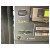 AIWA CA-DW470 CD Carry Component System with 2 Speakers AIWA CA-DW470 CD Carry Component System with 2 Speakers