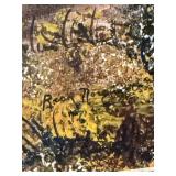 Signed Framed Tree Landscape Prints (Lot of 3) Signed Framed Tree Landscape Prints (Lot of 3)