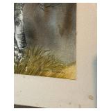 Signed Framed Tree Landscape Prints (Lot of 3) Signed Framed Tree Landscape Prints (Lot of 3)