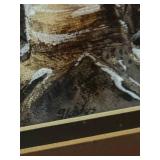 Signed Framed Tree Landscape Prints (Lot of 3) Signed Framed Tree Landscape Prints (Lot of 3)