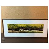 Framed Cityscape Prints - Urban Skyline Duo (Lot of 2) Framed Cityscape Prints - Urban Skyline Duo (Lot of 2)