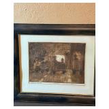 Dale Hendrickson Art Prints - The American Way of Life & The American Scene (Framed, Signed) Dale Hendrickson Art Prints - The American Way of Life & The American Scene (Framed, Signed)