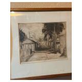 Dale Hendrickson Art Prints - The American Way of Life & The American Scene (Framed, Signed) Dale Hendrickson Art Prints - The American Way of Life & The American Scene (Framed, Signed)